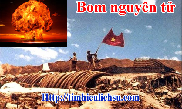 Pháp từng có ý định nhờ Mỹ ném bom nguyên tử ở trận Điện Biên Phủ để cứu lính Pháp đang bị quân Việt Minh bao vây ở đây