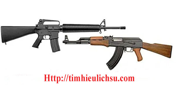 Súng AK-47 của Liên Xô và M-16 của Mỹ đều là những súng trường thông dụng và nổi tiếng nhất. Vậy khi so sánh súng trường AK-47 và M16, loại nào tốt hơn trong chiến tranh Việt Nam ?