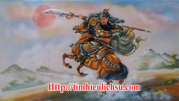 Quan Vũ, Quan Công hay Quan Vân Trường là danh tướng thời Tam Quốc, ông là tượng trưng cho hình ảnh trung liệt, nghĩa khí và đến nay vẫn được hầu hết người Hoa trên khắp thế giới thờ cúng