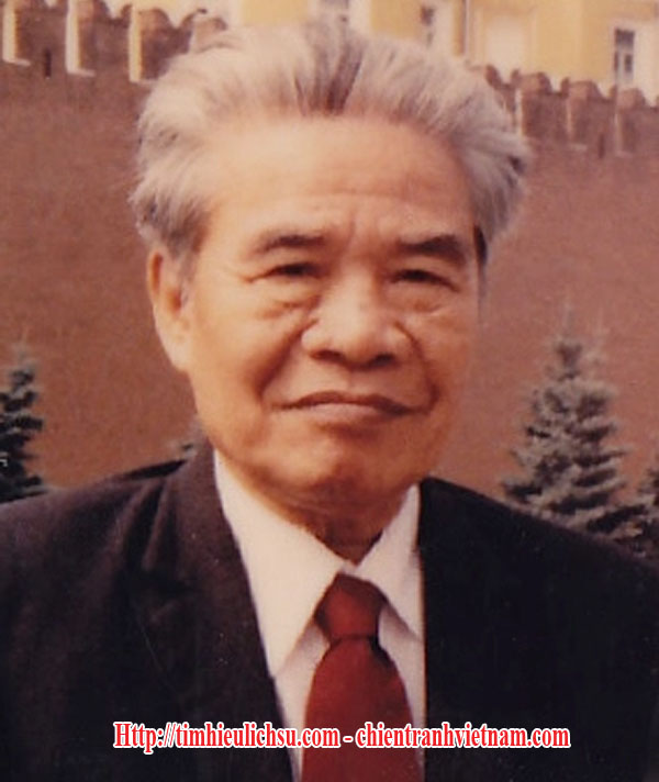 Giáo sư Tạ Quang Bửu từng làm Bộ trưởng Bộ đại học và trung học chuyên nghiệp từ 1959-1976