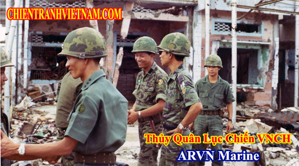 Binh chủng Thủy Quân Lục Chiến hay còn được gọi là Cọp Biển, Thiên Thần Mũ Xanh Việt Nam Cộng Hòa trong chiến tranh Việt Nam - South Vietnamese ARVN Marine in Vietnam war