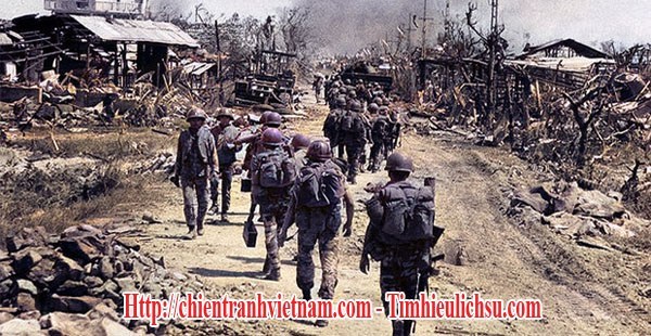 Thủy Quân Lục Chiến VNCH trong chiến dịch Campuchia trong chiến tranh Việt Nam - ARVN Marines in Cambodian Incursion - Cambodian Campaign in Vietnam war - P6