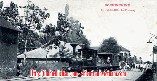 Tuyến đường sắt Sài Gòn - Mỹ Tho là tuyến đường sắt đầu tiên của Việt Nam và cũng là đầu tiên của Đông Dương