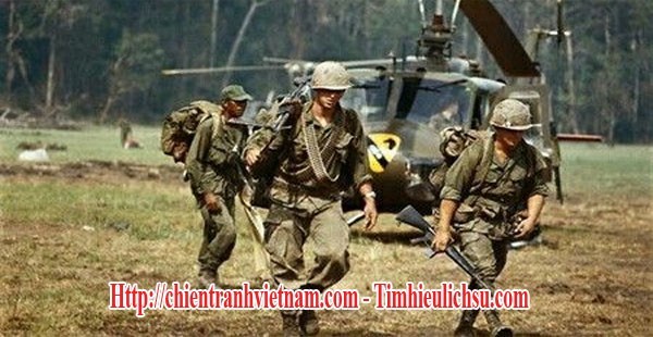 Sư đoàn không kỵ số 1 Mỹ hay còn được gọi là sư đoàn kỵ binh bay số 1 trong chiến tranh Việt Nam - Us 1st Cavalry Division in Vietnam war