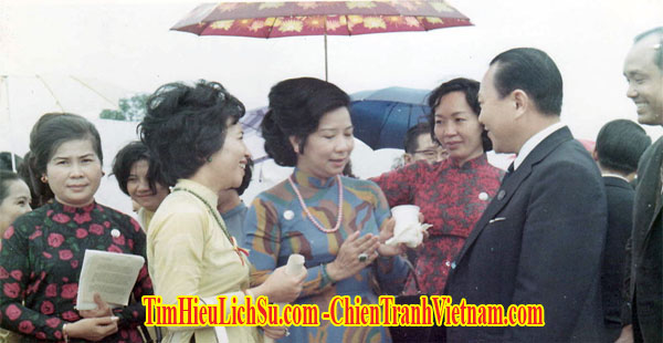 Bà Nguyễn Thị Mai Anh là phu nhân của cựu tổng thống VNCH Nguyễn Văn Thiệu