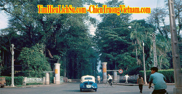 công viên Tao Đàn ở Sài Gòn còn gọi là vườn Bờ Rô hay vườn Tao Đàn