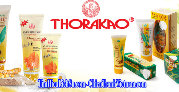 Kem mỹ phẩm Thorakao của công ty Lan Hảo là thương hiệu nổi tiếng ở Sài Gòn và miền Nam Việt Nam trước 1975