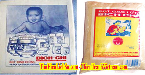 Bột gạo lứt Bích Chi của Ông Trần Khiêm Khánh là thương hiệu nổi tiếng ở Sài Gòn và miền Nam Việt Nam trước 1975