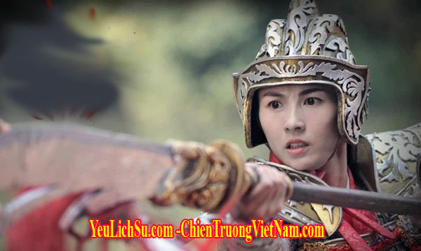 Hoàng hậu Phạm Thị Uyển cầm quân đánh giặc trong lịch sử Việt Nam
