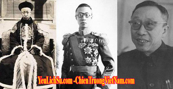 Vua Phổ Nghi là hoàng đế cuối cùng của Trung Quốc
