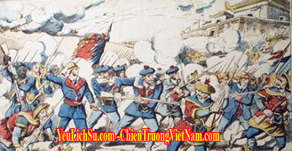 Trận đánh Hà Nội và câu chuyện Nguyễn Tri Phương tuẫn tiết năm 1873