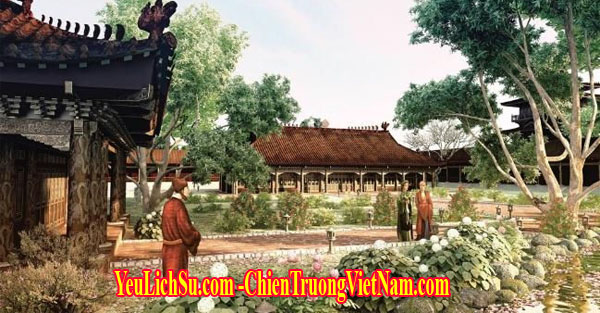 Cách vua phong kiến Việt Nam đặt tên cung điện