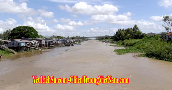 Nguồn gốc tên gọi kênh Vĩnh Tế