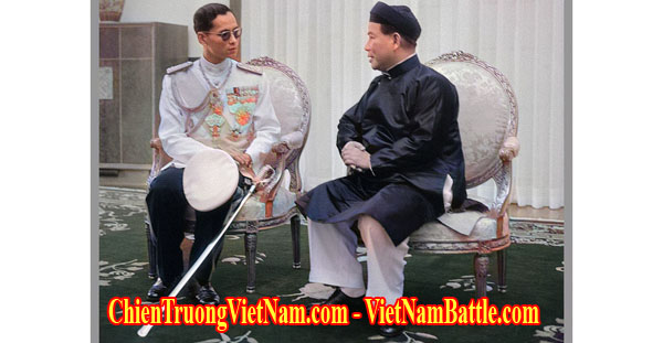 Tổng thống Ngô Đình Diệm và nhà vua Thái Lan : Cái chết tổng thống Ngô Đình Diệm và chế độ VNCH : Chuyên gia Bùi Kiến Thành