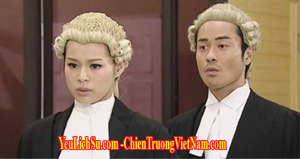 Nguồn gốc bộ tóc trắng của luật sư và thẩm phán trong các phiên xét xử ở tòa án