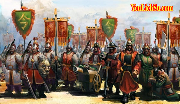 Hoàng đế Khang Hy 2 lần tấn công pháo đài Albazin của Nga với hồng di pháo