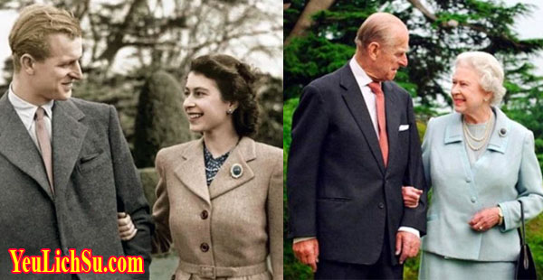 Cuộc tình Nữ hoàng Elizabeth II và Hoàng tử Philip