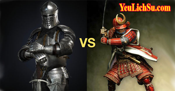 Samurai đấu hiệp sĩ Trung Cổ : Ai chiến thắng ? Samurai vs Knight