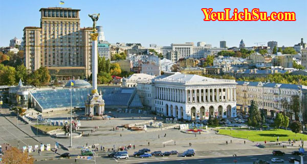Lịch sử hình thành nước Ukraine - Ukraine history - P2