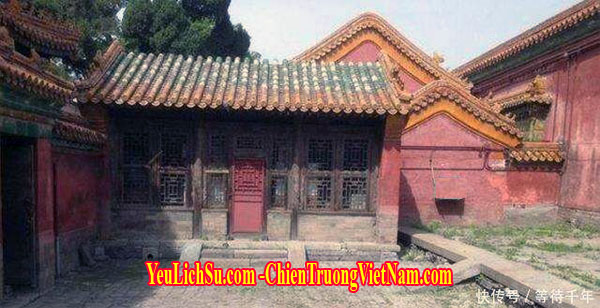 Lãnh cung ở Tử Cấm Thành Trung Quốc : Nơi giam giữ các phi tần, cung nữ, ... phạm tội